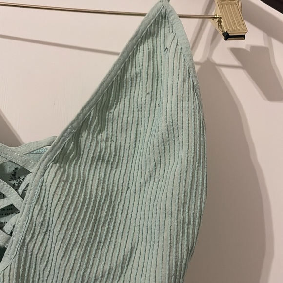 Intimately Free People The Crossfire Cami Ribbed Seamless Tank Top Size M/L - Picture 7 of 7